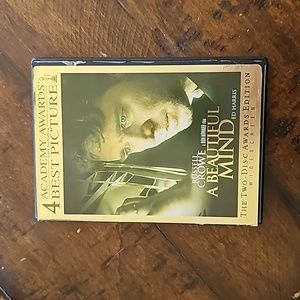 A Beautiful Mind DVD